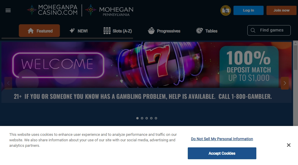 Mohegan Casino PA